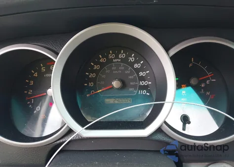 2006 Toyota 4Runner Sr5 V6 из США, поврежденный, VIN JTEBU14R160087455